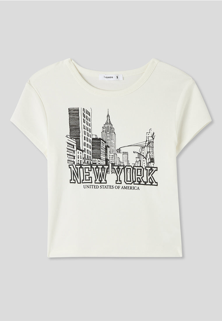 Woman's Short-sleeved T-shirt
