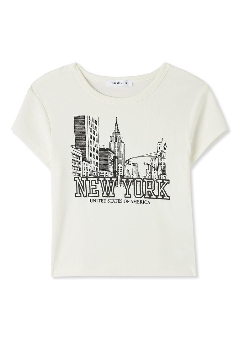 Woman's Short-sleeved T-shirt