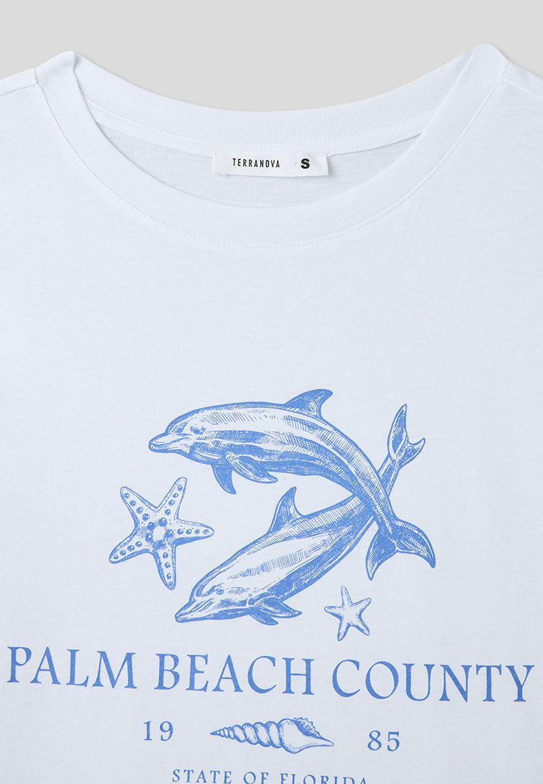 Woman's Short-sleeved T-shirt