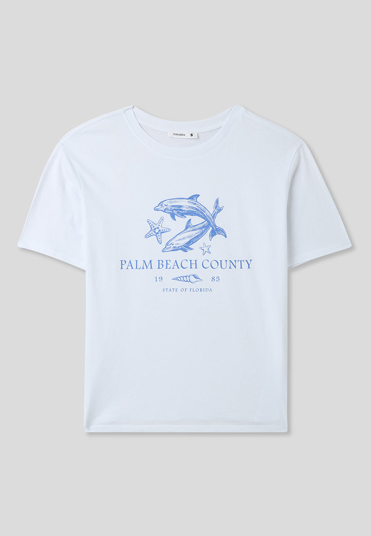 Woman's Short-sleeved T-shirt