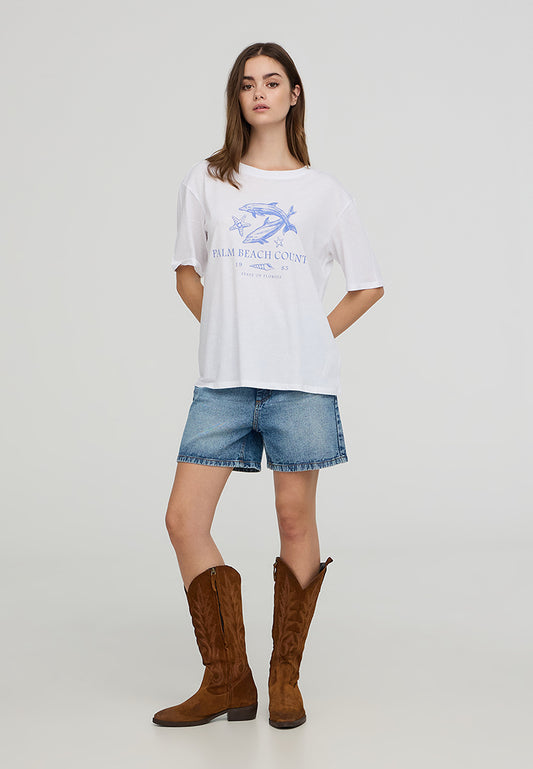 Woman's Short-sleeved T-shirt