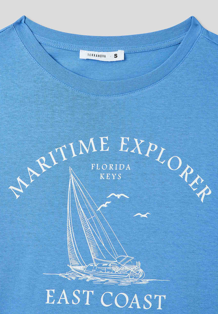 Woman's Short-sleeved T-shirt