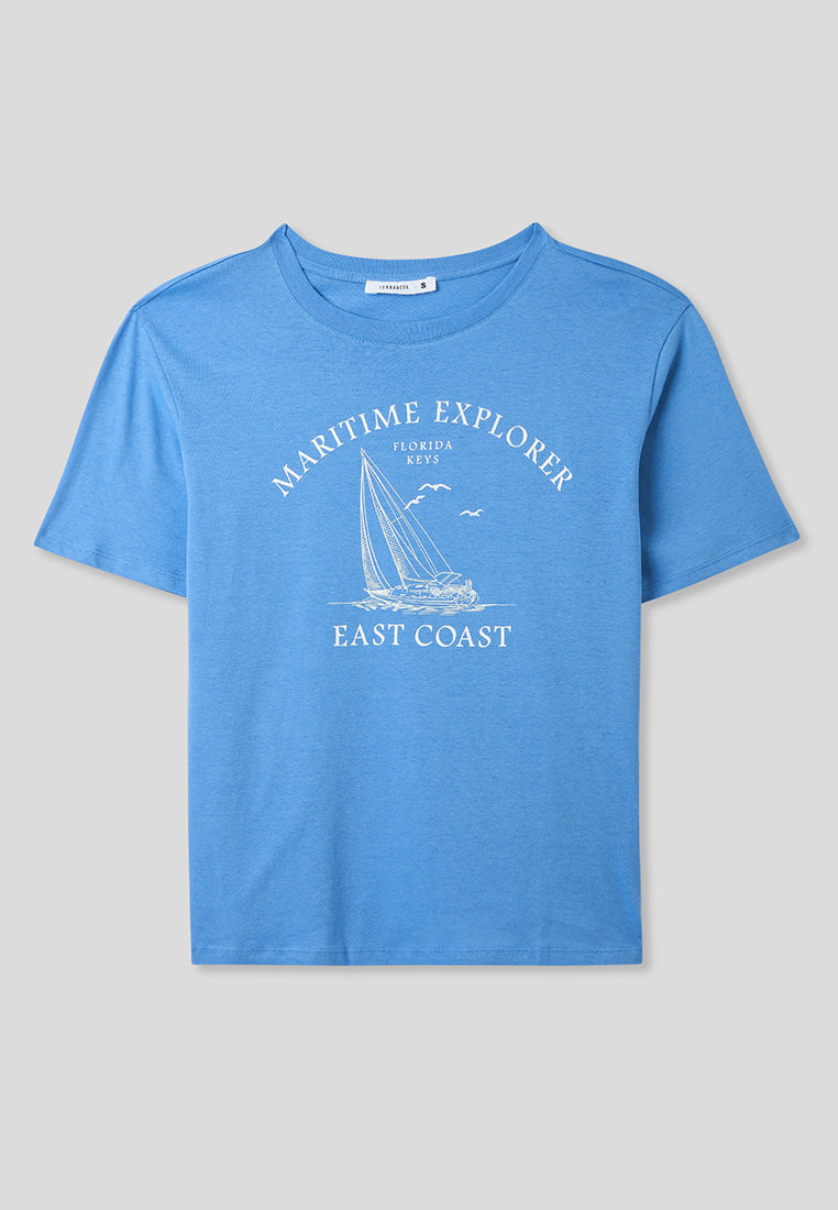 Woman's Short-sleeved T-shirt