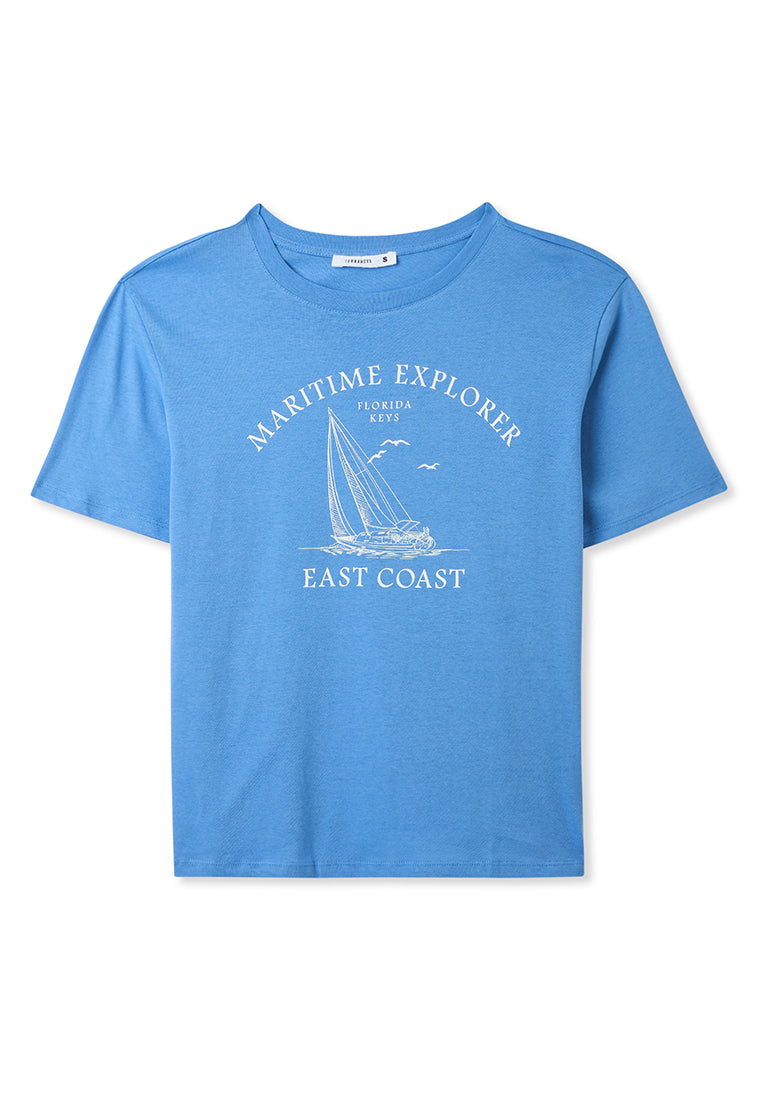 Woman's Short-sleeved T-shirt