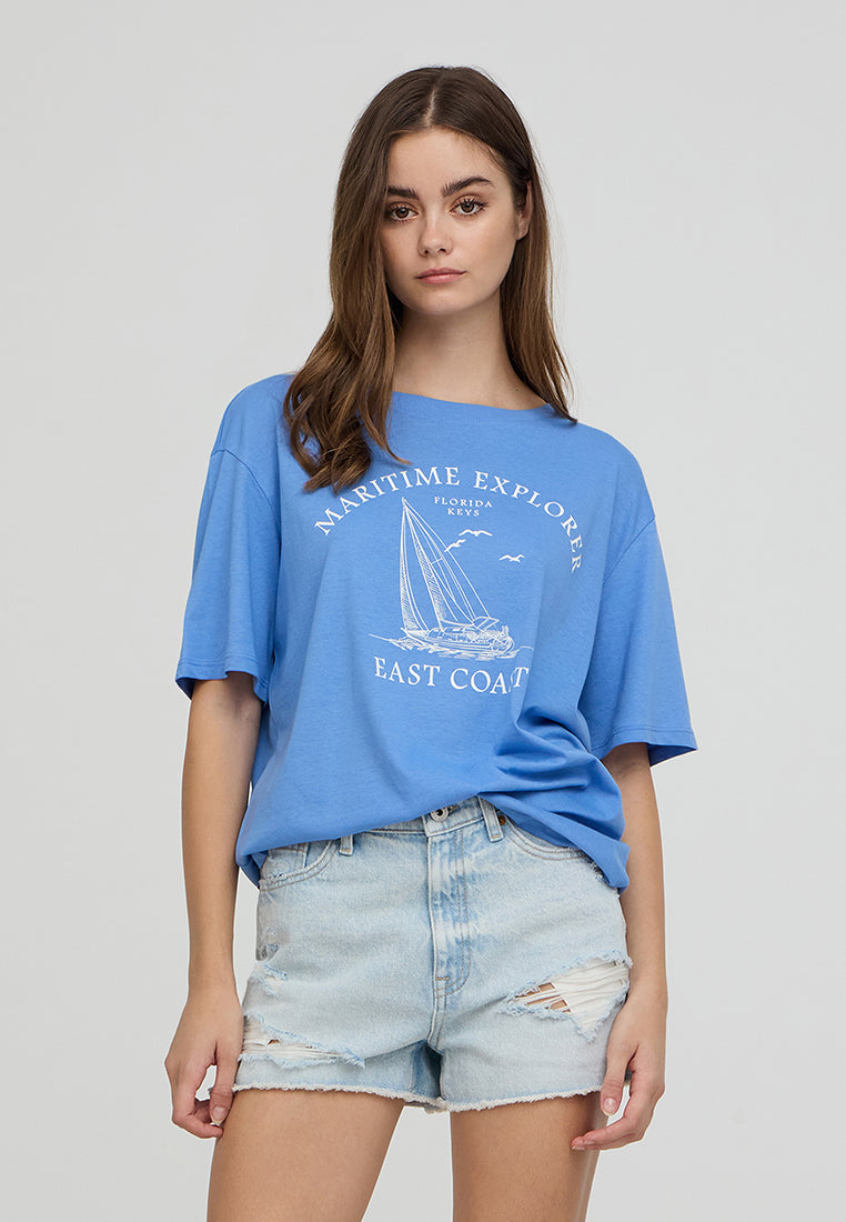 Woman's Short-sleeved T-shirt