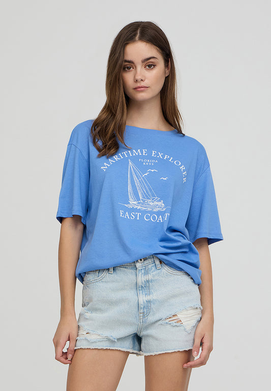 Woman's Short-sleeved T-shirt