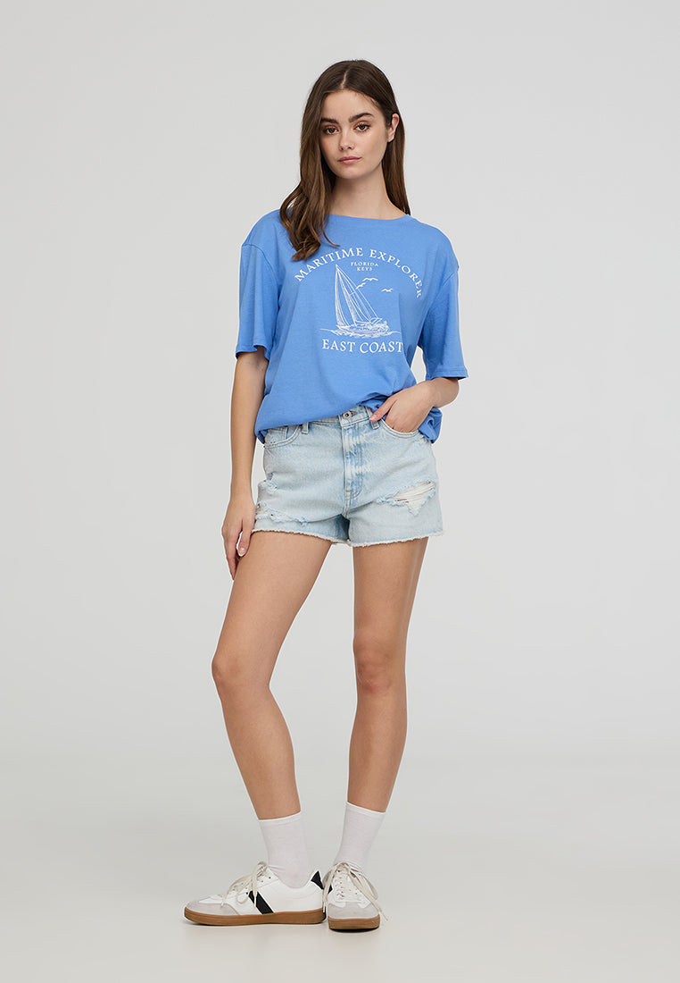 Woman's Short-sleeved T-shirt