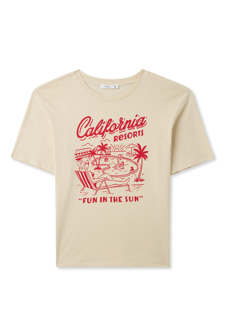 Woman's Short-sleeved T-shirt