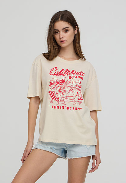 Woman's Short-sleeved T-shirt