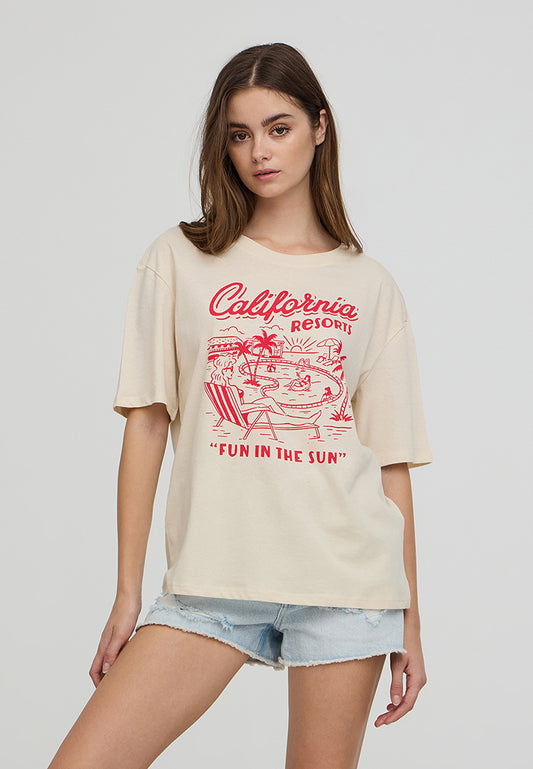 Woman's Short-sleeved T-shirt