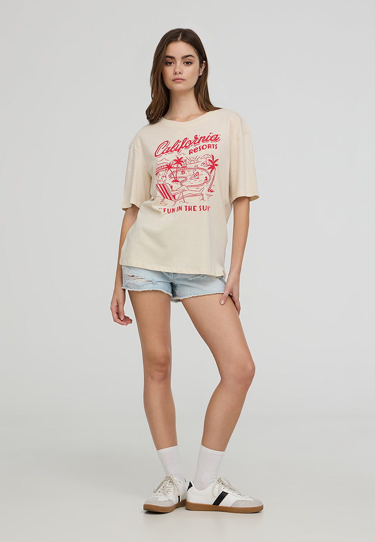 Woman's Short-sleeved T-shirt