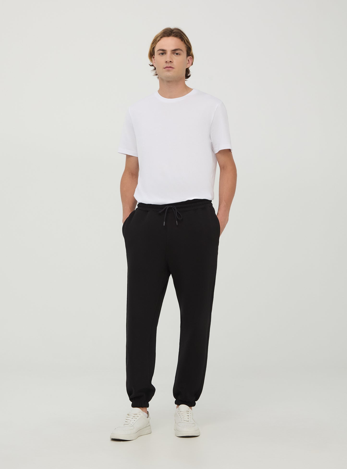 Man Full-length gym pants