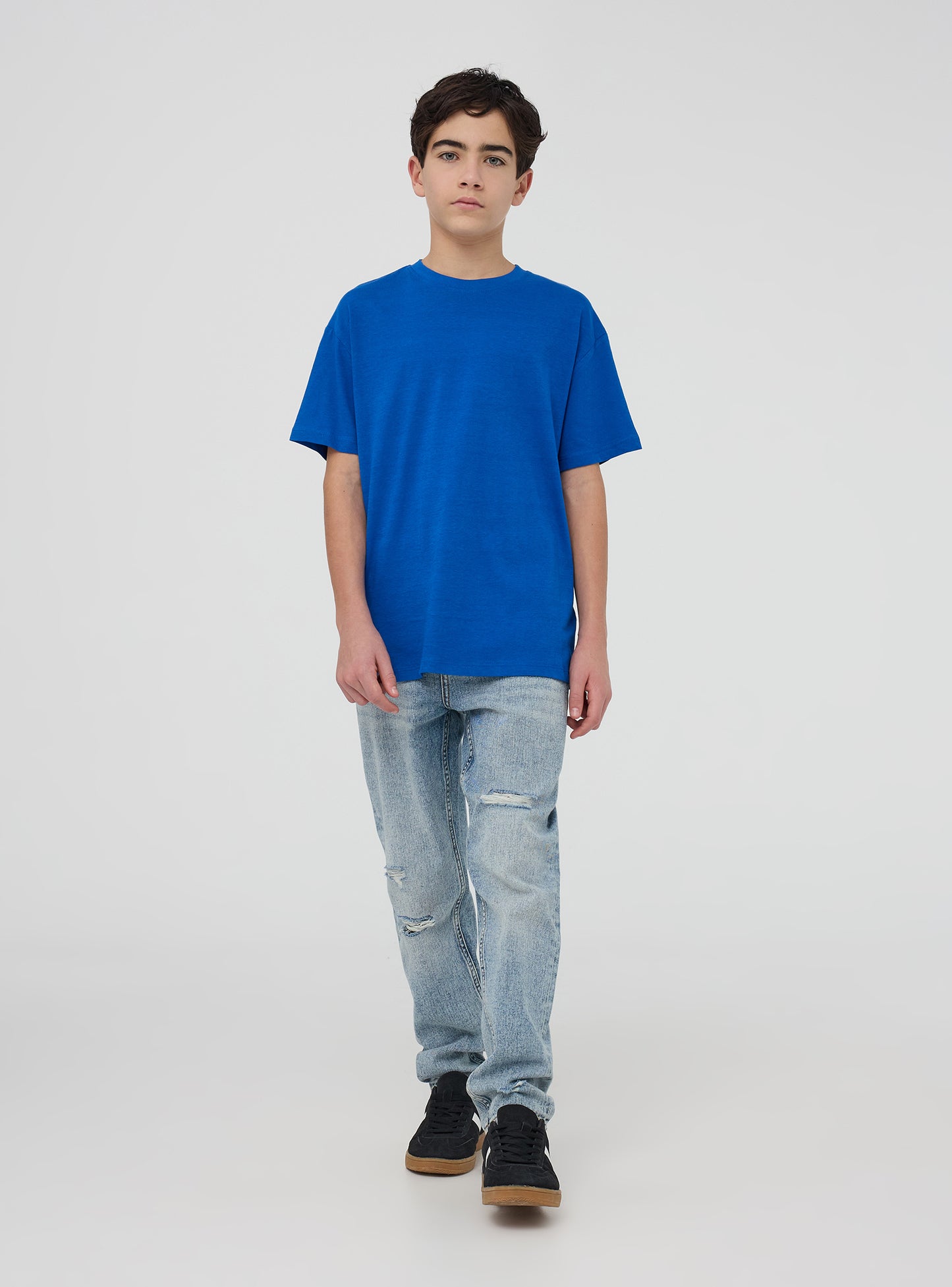 Kids Boys Short-sleeved T-shirt