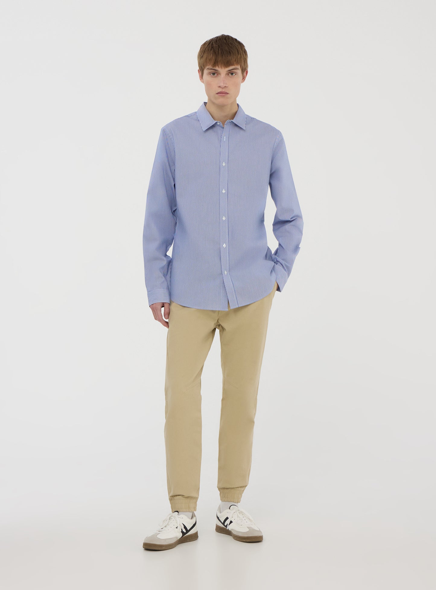 Man Long-sleeved shirt