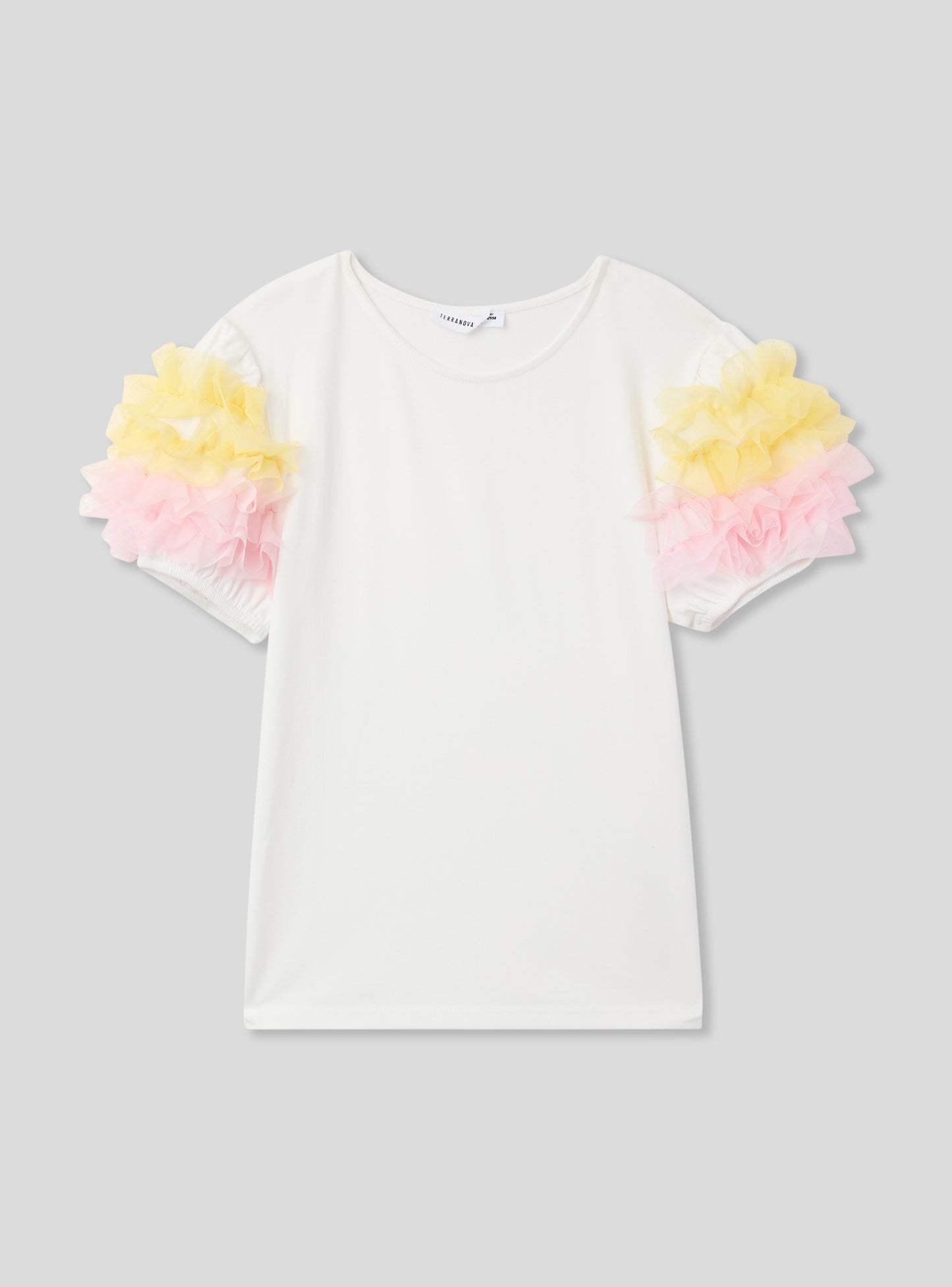 Kids Girls Short-sleeved T-shirt