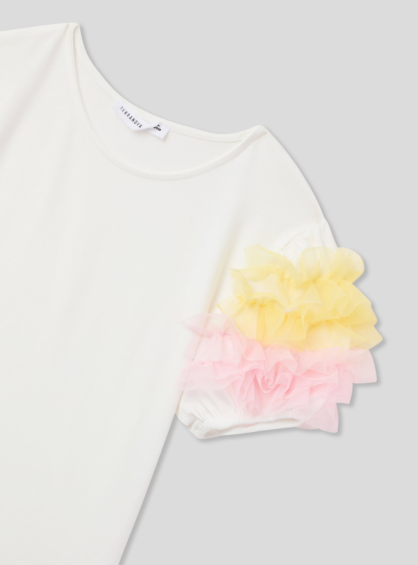 Kids Girls Short-sleeved T-shirt