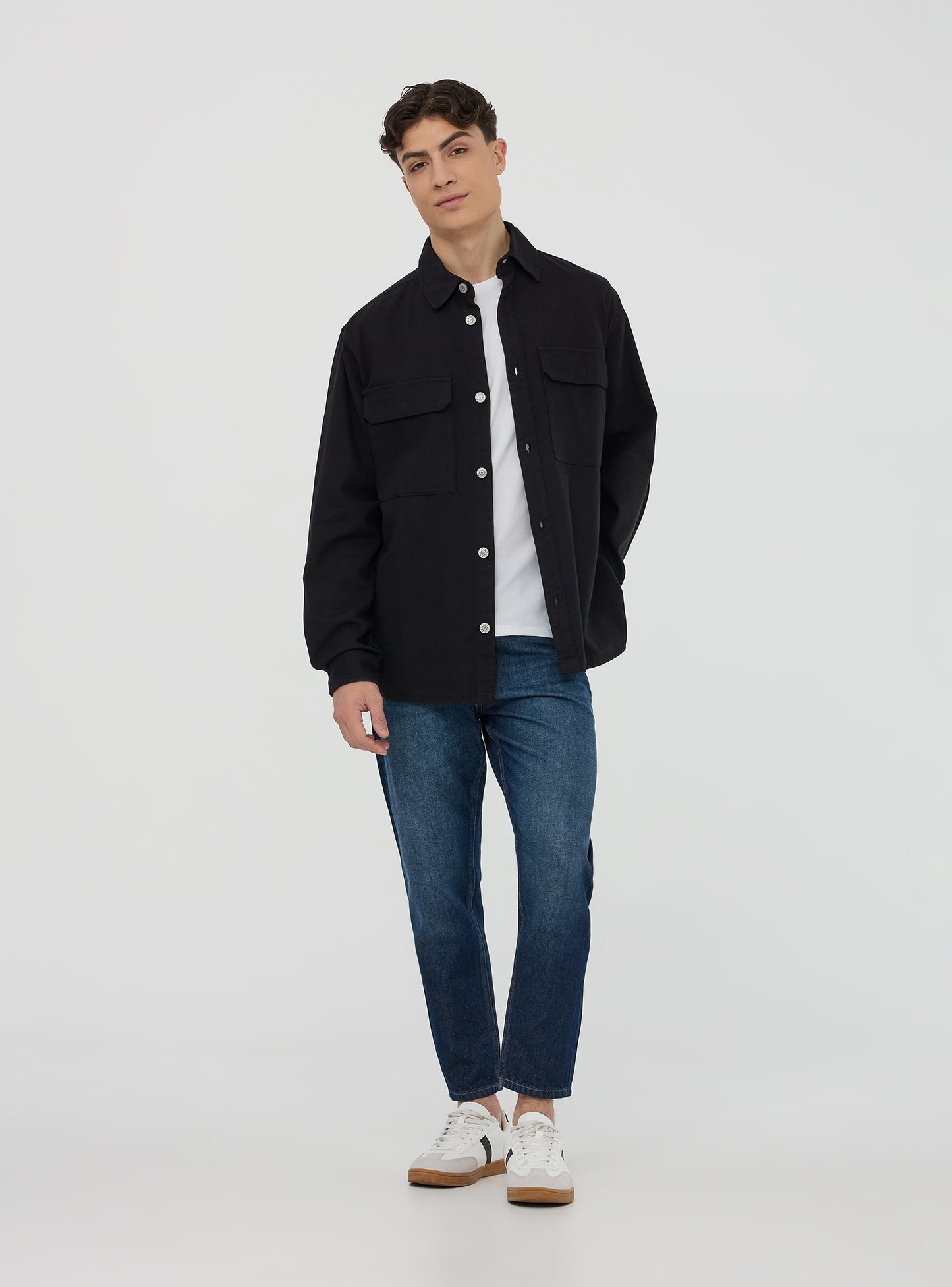 Man Long-sleeved shirt