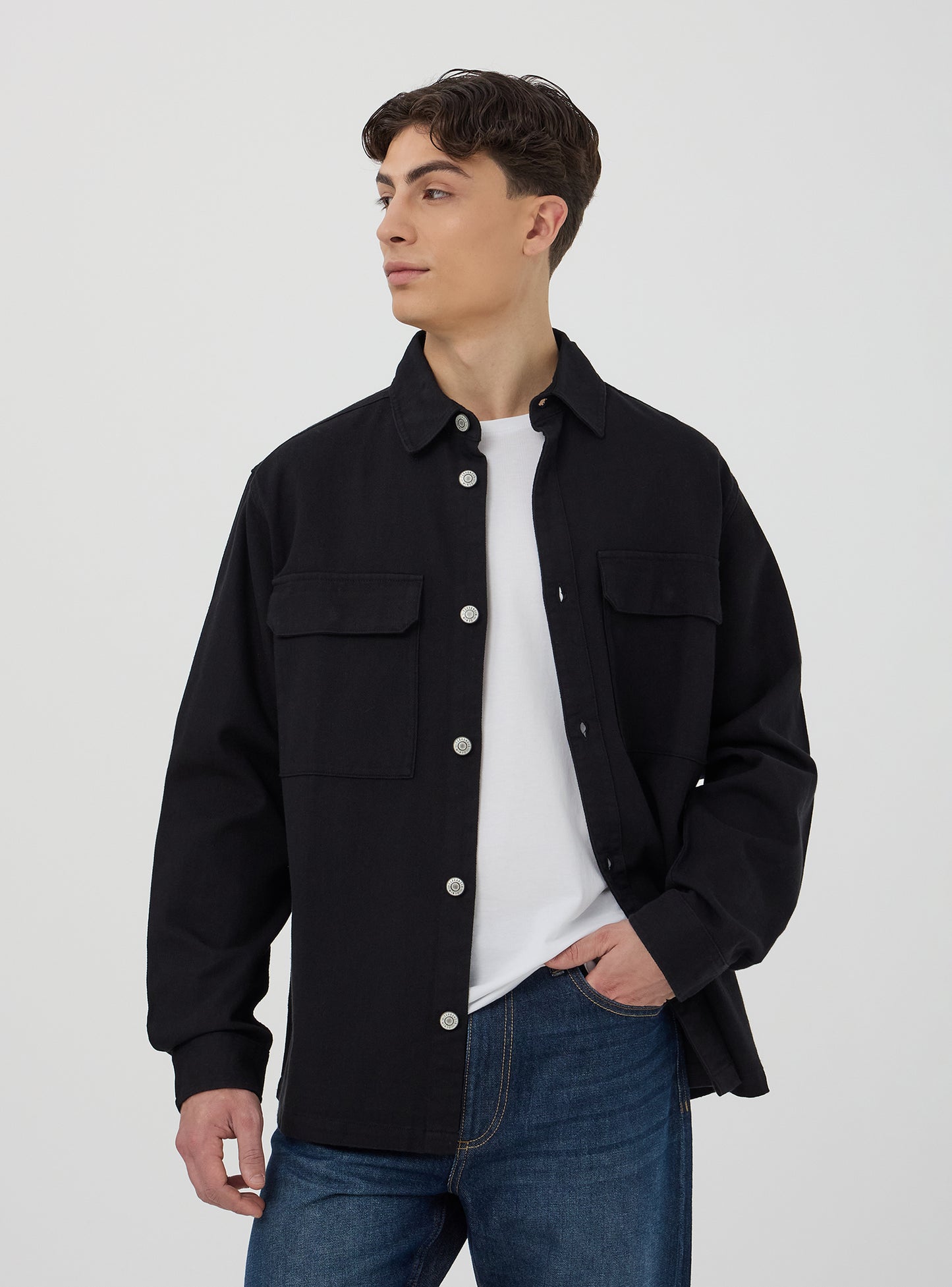 Man Long-sleeved shirt