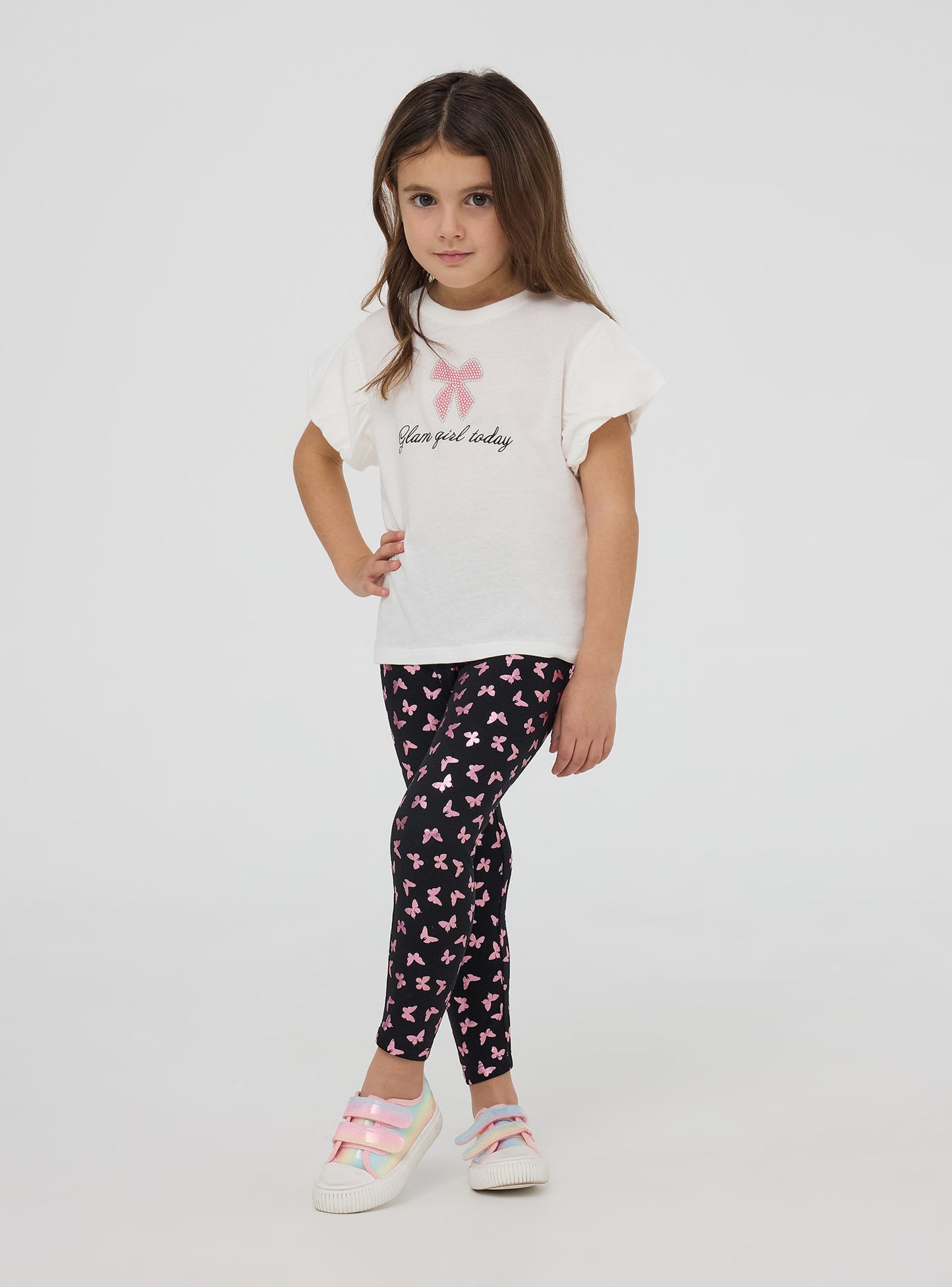 Kids Girls Full-length leggings
