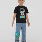 Kids Boys Short-sleeved T-shirt