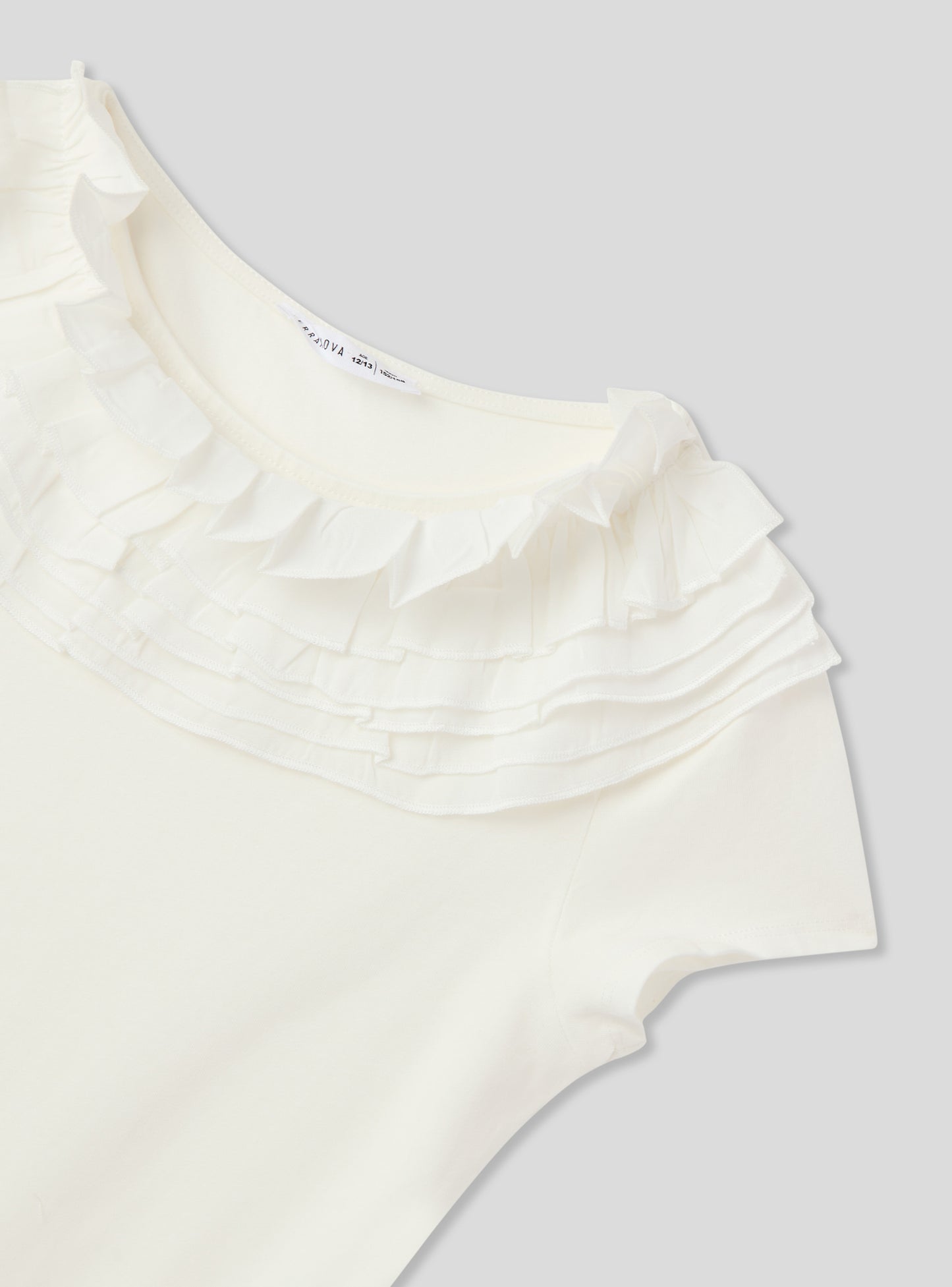Kids Girls Short-sleeved T-shirt