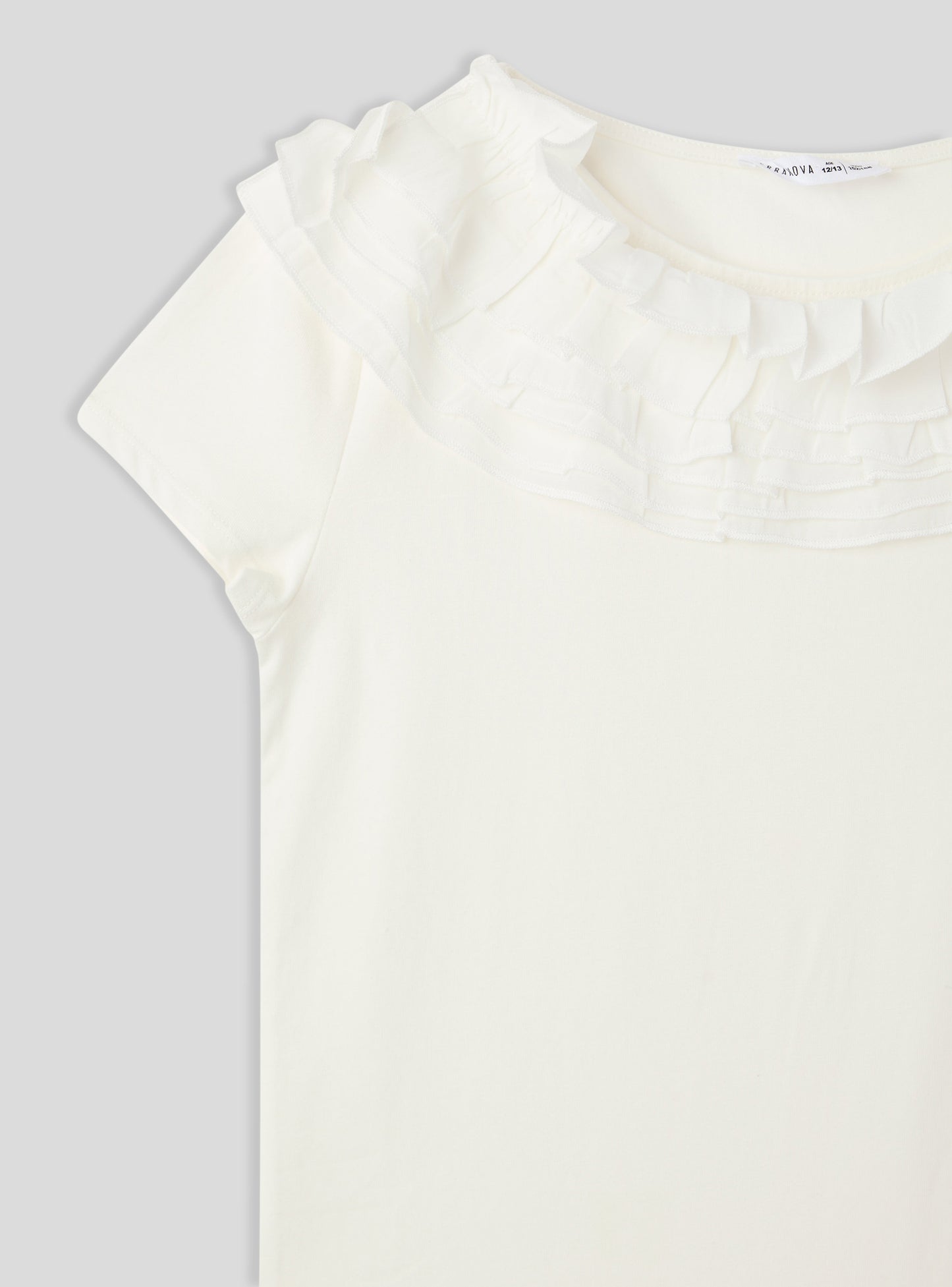 Kids Girls Short-sleeved T-shirt