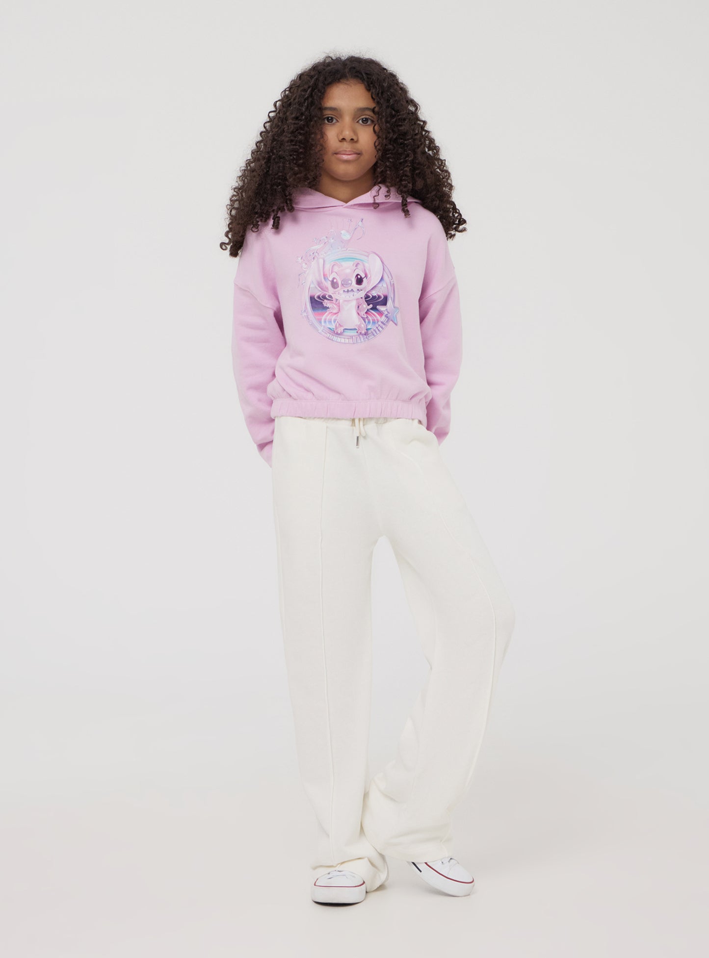 Kids Girls Full-length gym pants