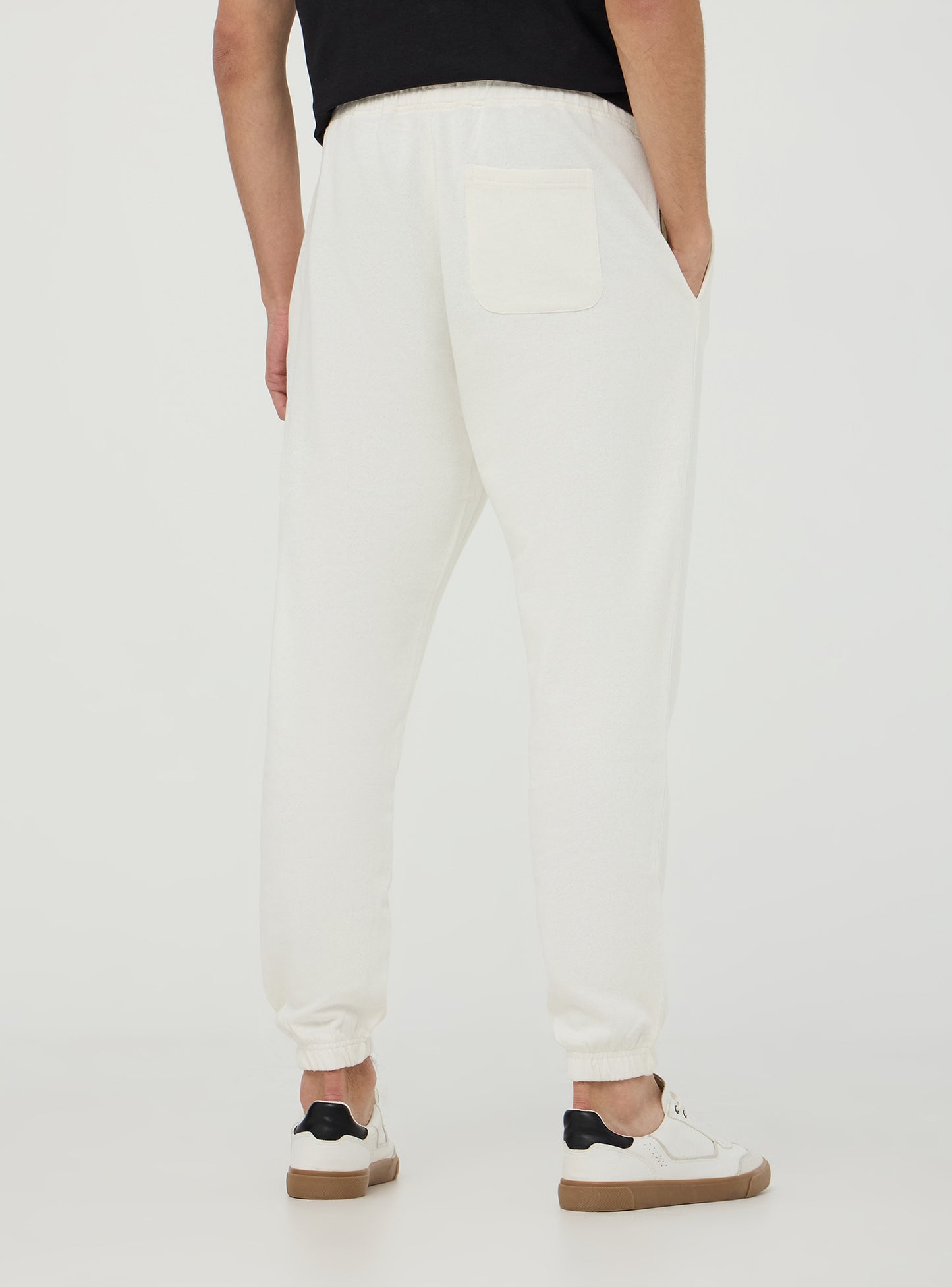 Man Full-length gym pants