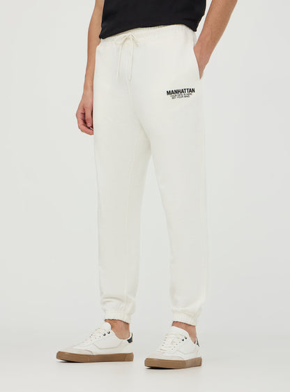 Man Full-length gym pants