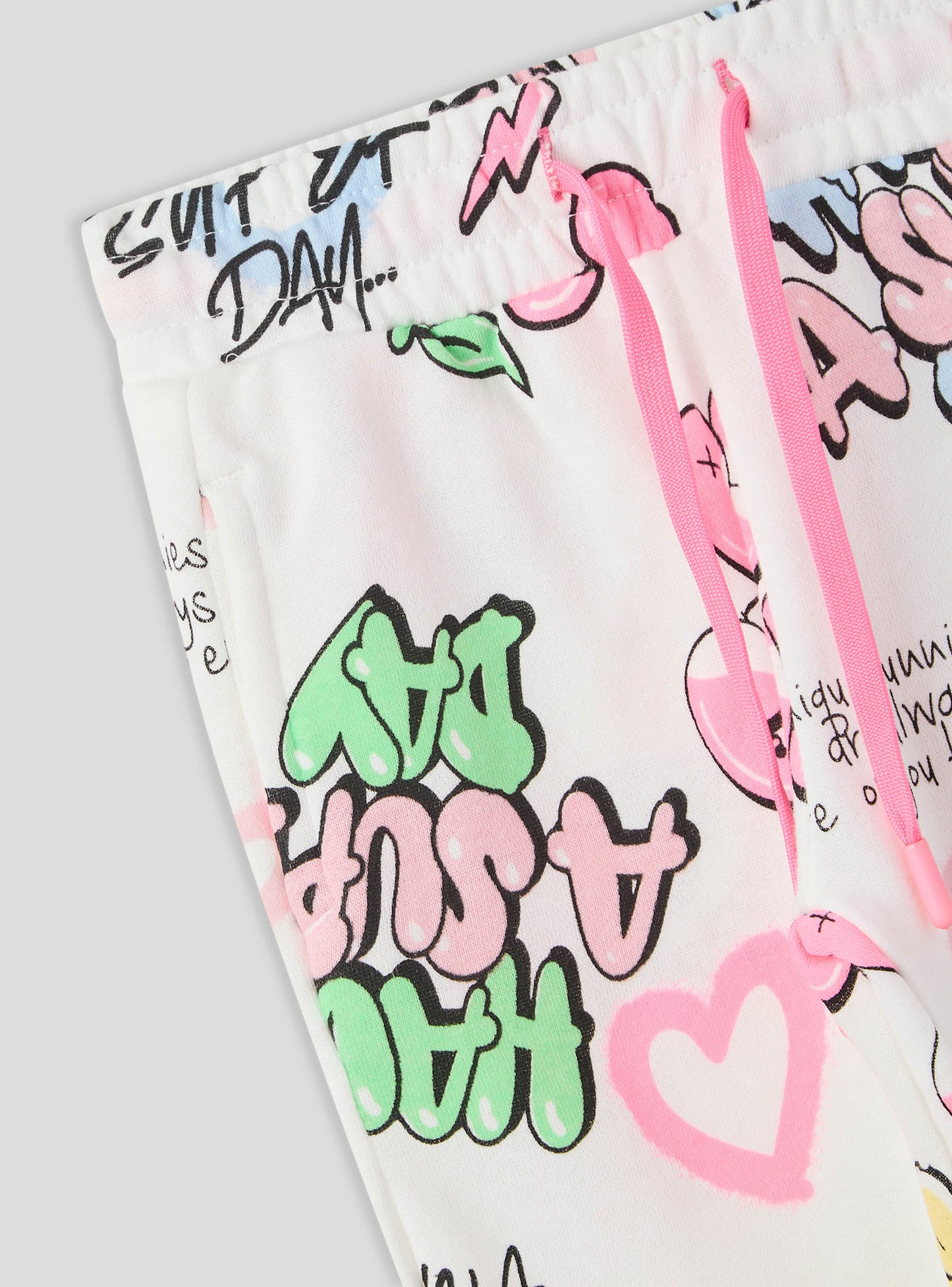 Kids Girls Full-length gym pants