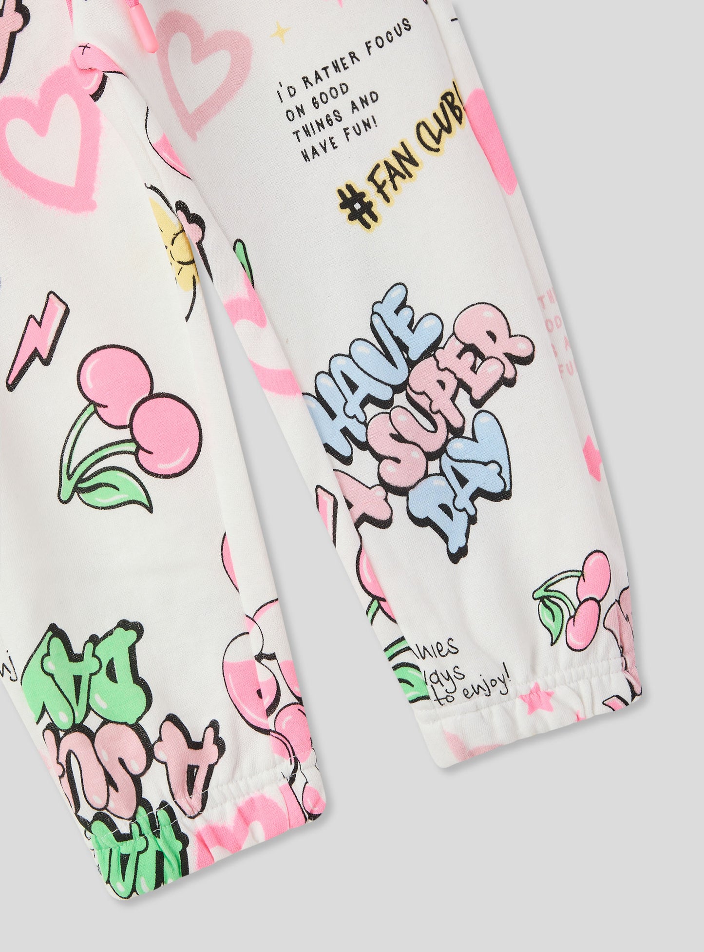 Kids Girls Full-length gym pants