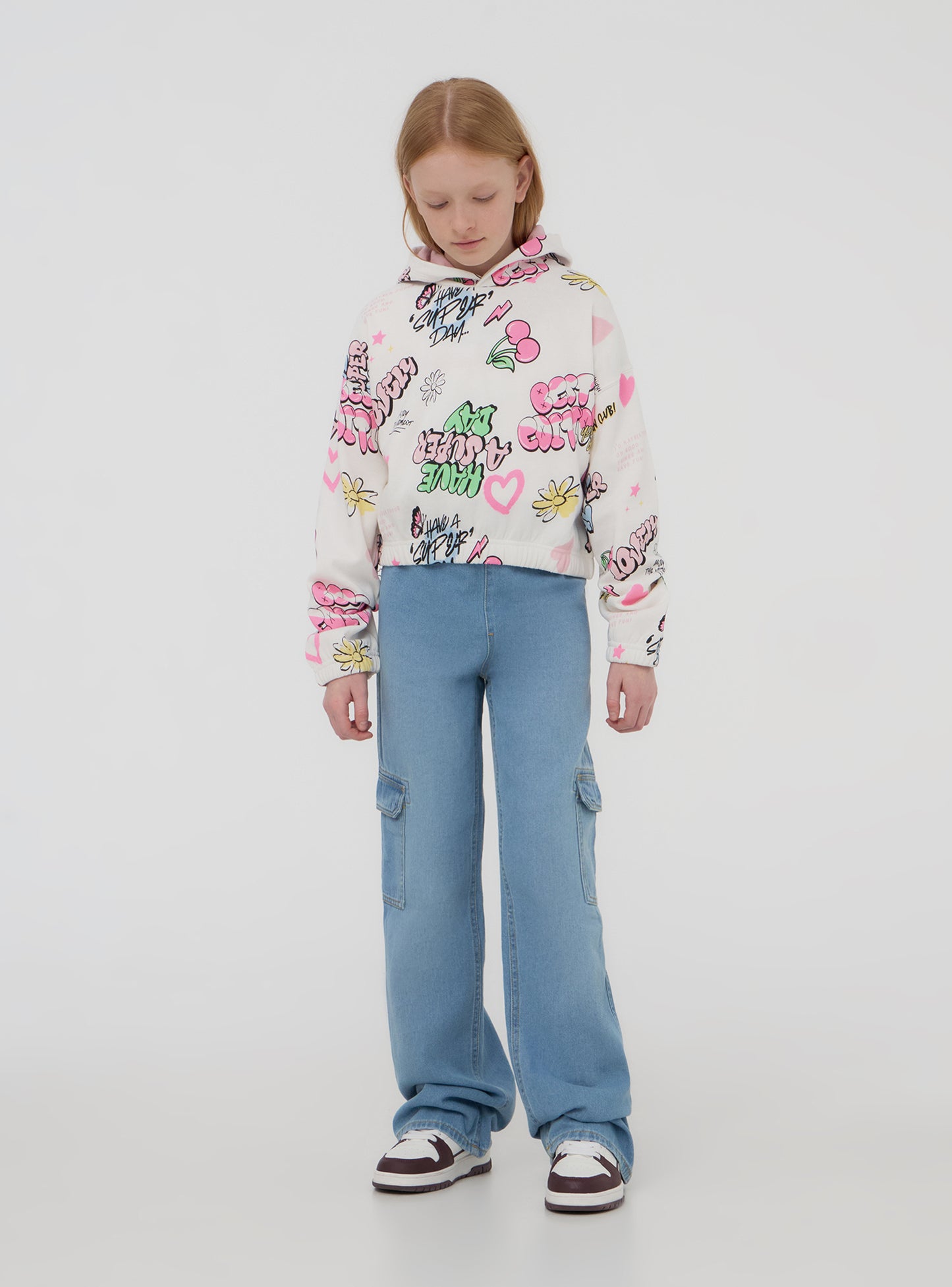 Kids Girls Sweat shirt