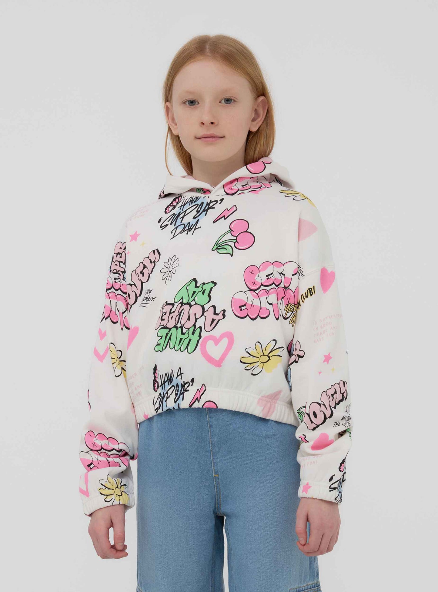 Kids Girls Sweat shirt