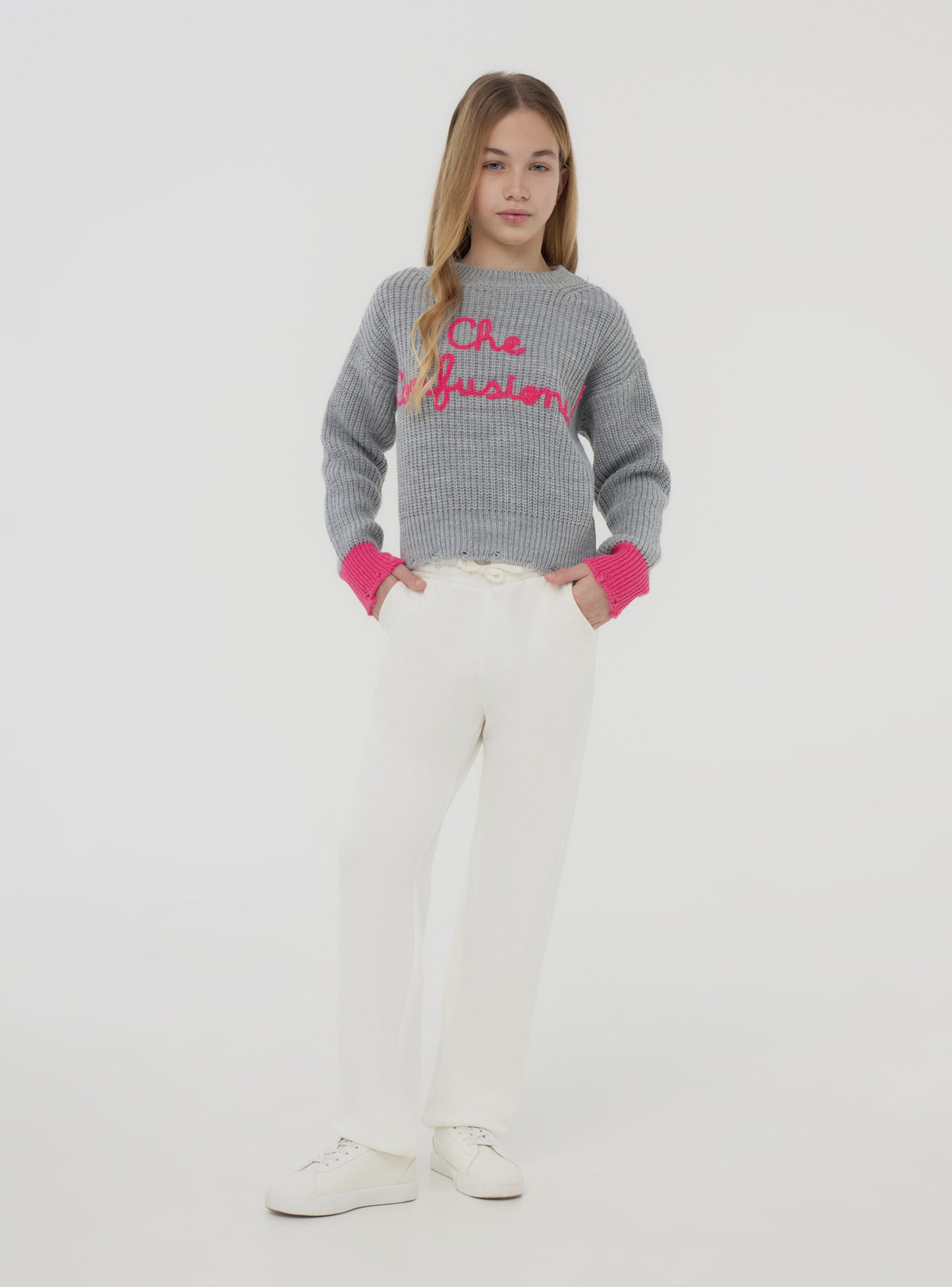 Kids Girls Full-length gym pants