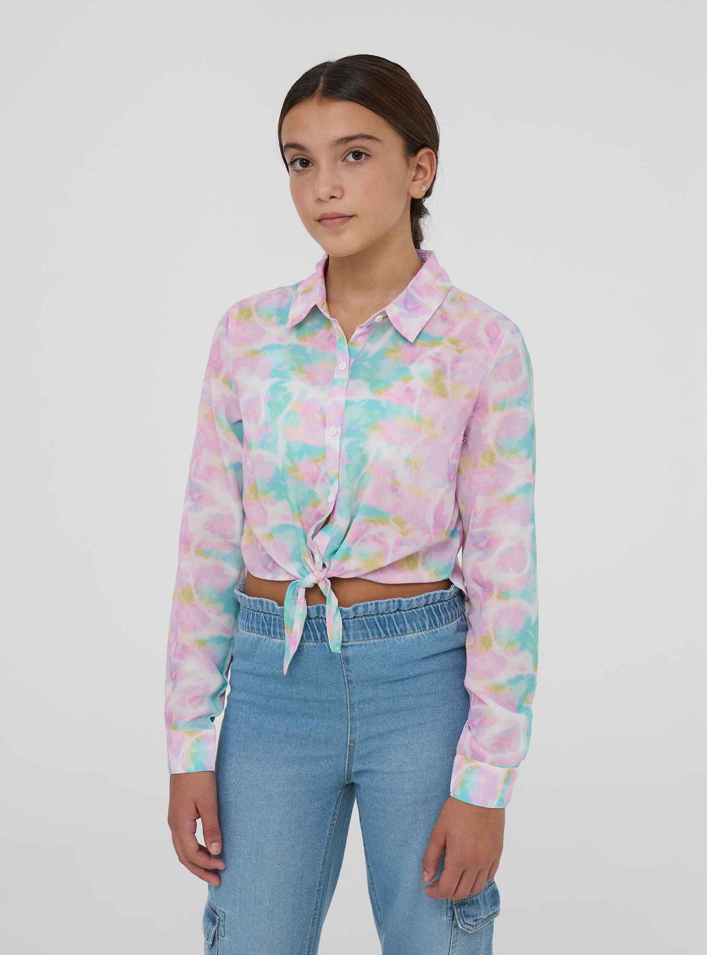 Kids Girls Long-sleeved shirt