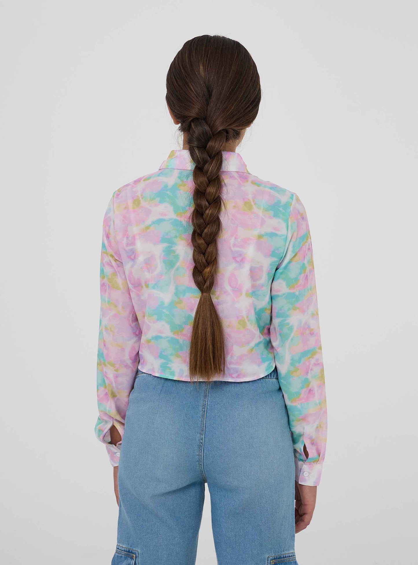 Kids Girls Long-sleeved shirt