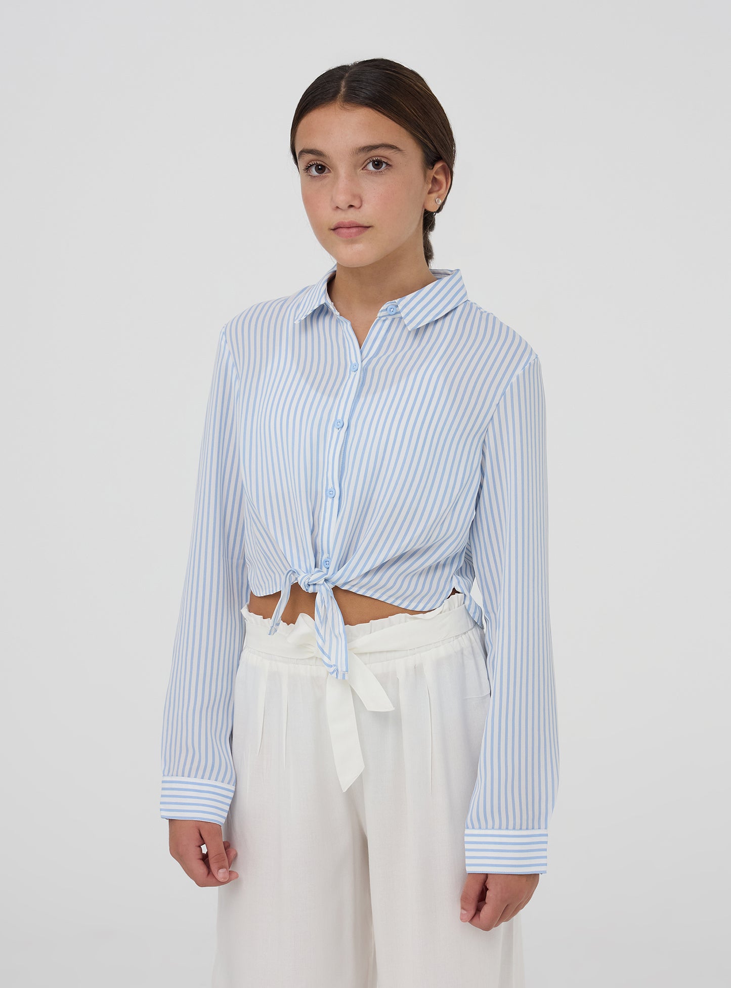 Kids Girls Long-sleeved shirt
