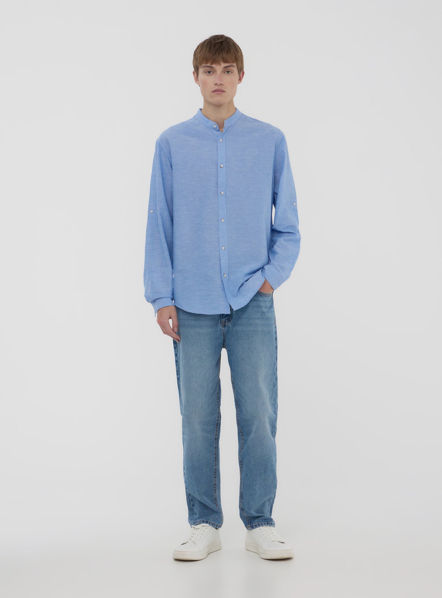 Man Long-sleeved shirt