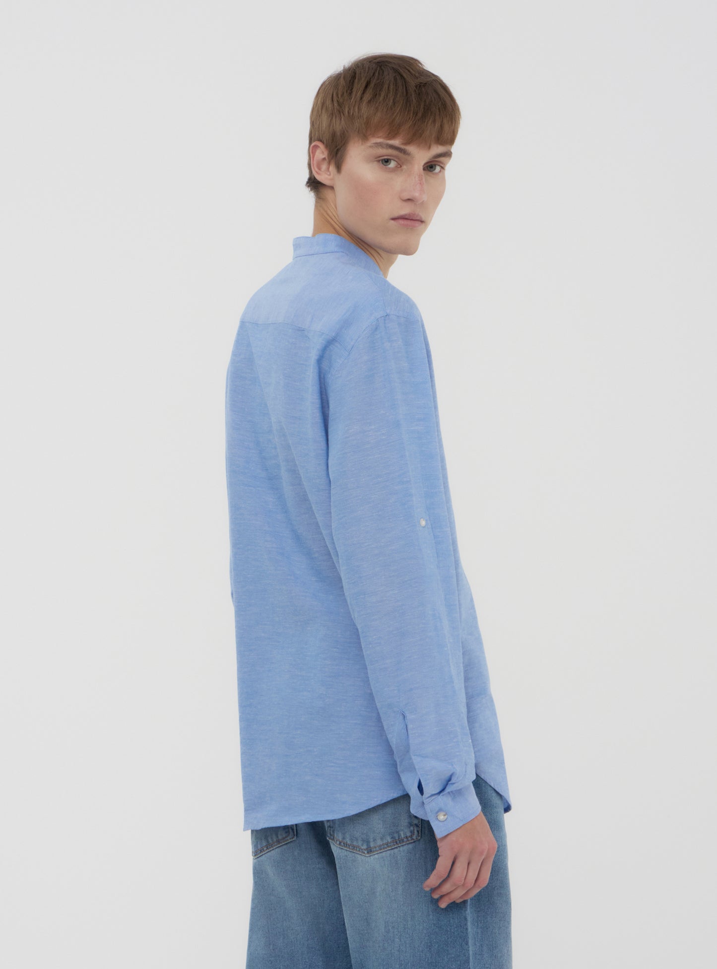 Man Long-sleeved shirt