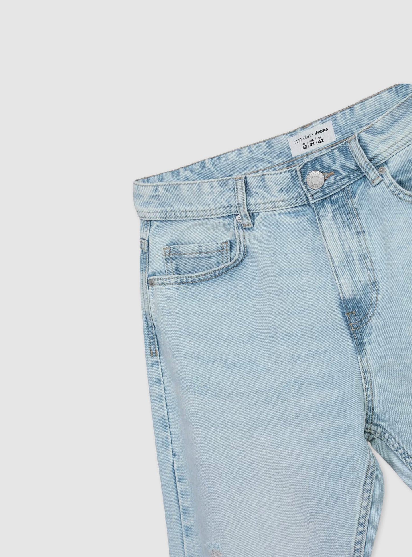 Man Long pants jeans
