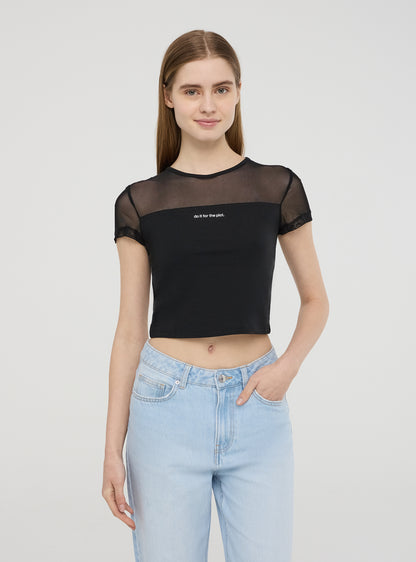 Woman Short-sleeved T-shirt