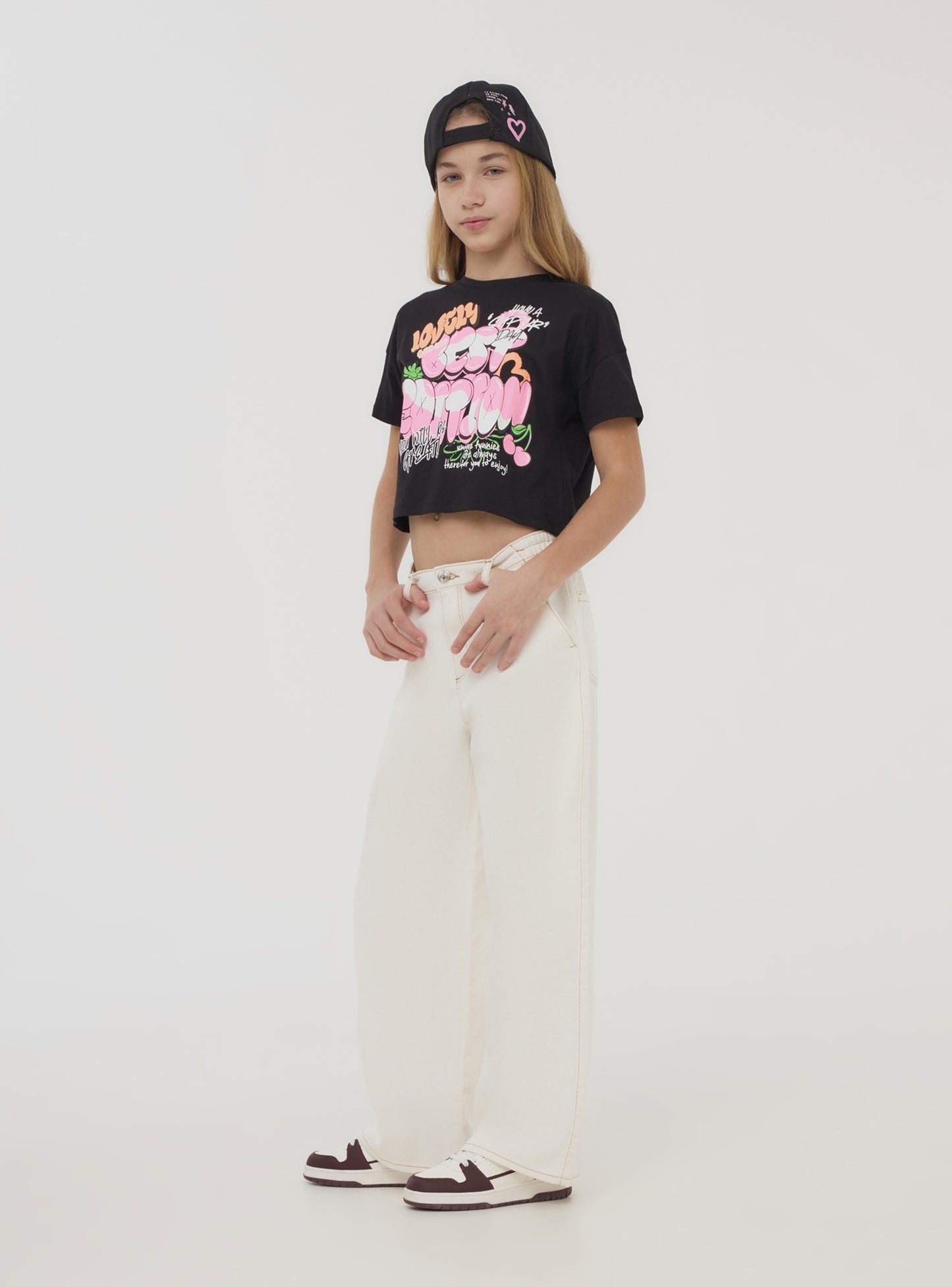 Kids Girls Long pants