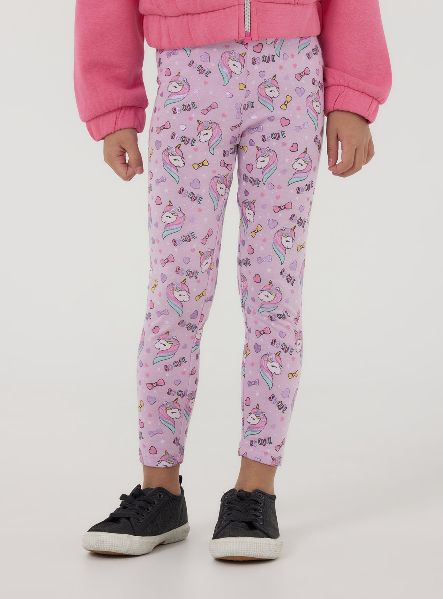 Kids Girls Full-length leggings