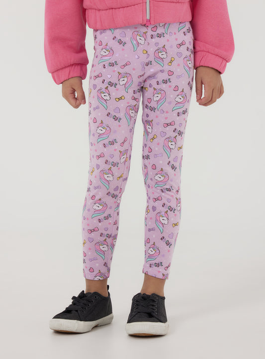 Kids Girls Full-length leggings