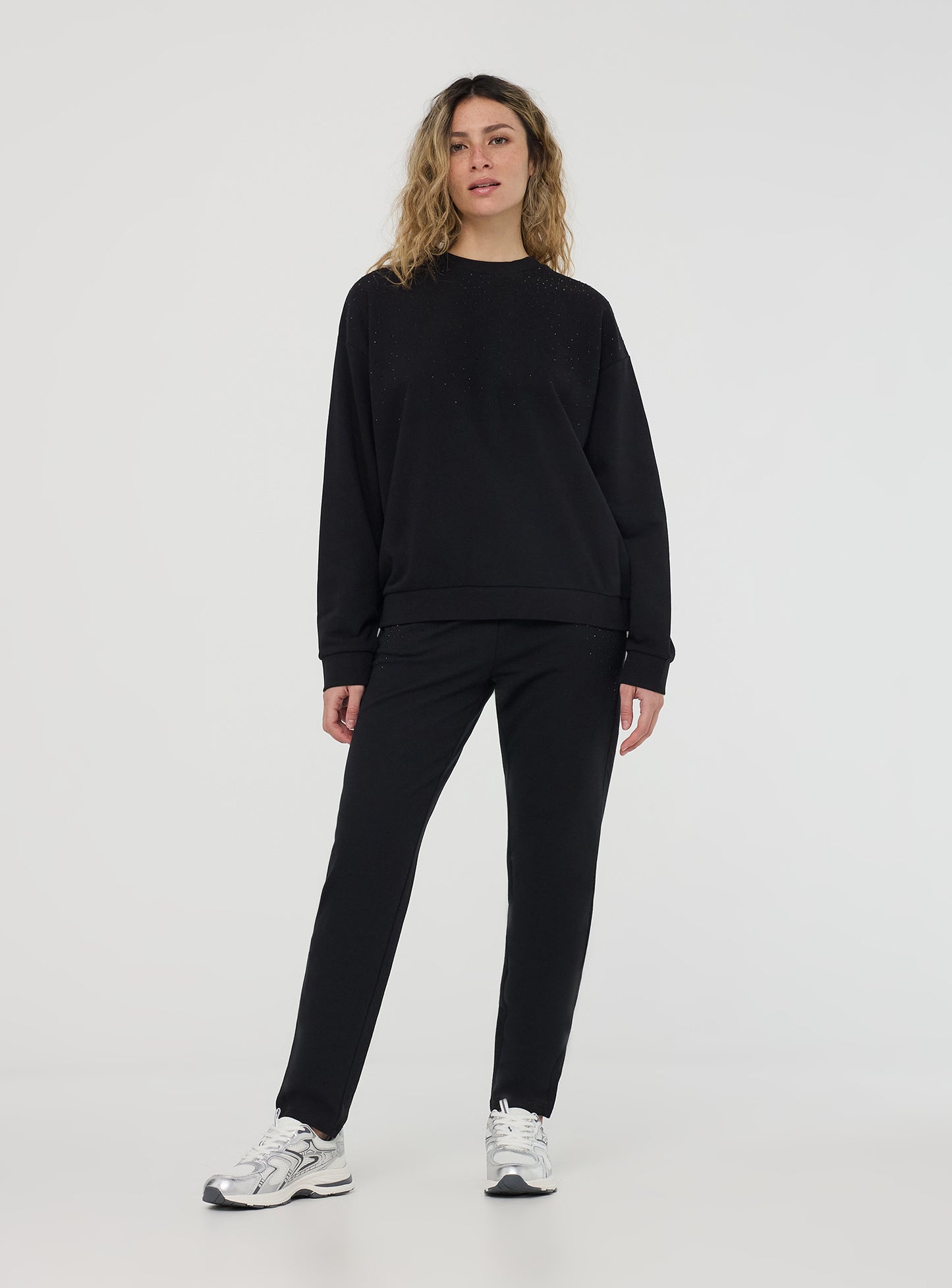 Woman Full-length gym pants