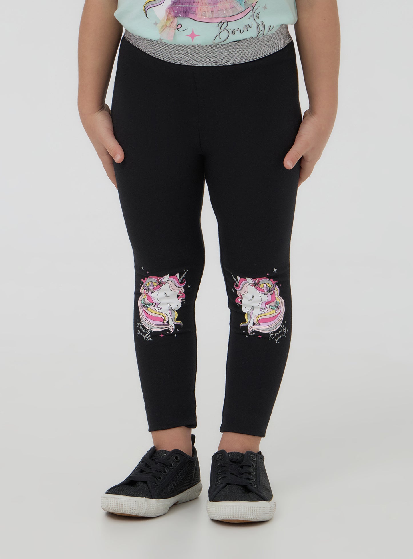 Kids Girls Full-length leggings