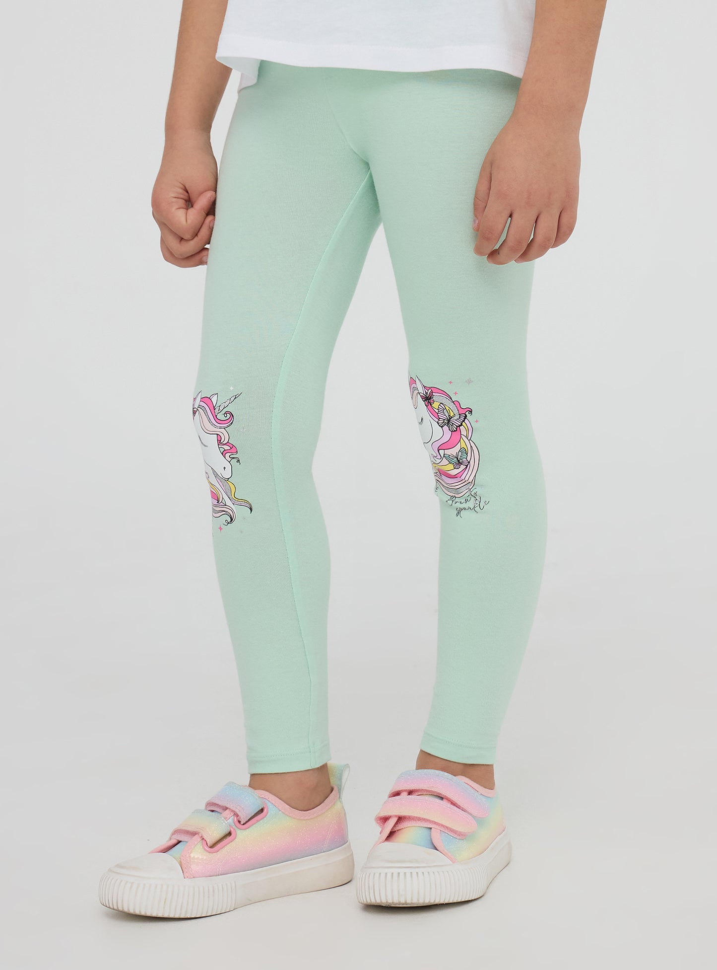 Kids Girls Full-length leggings