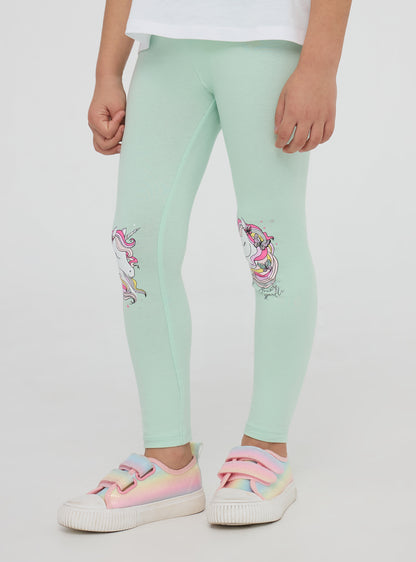 Kids Girls Full-length leggings
