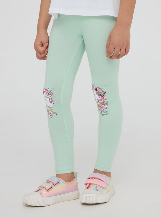 Kids Girls Full-length leggings
