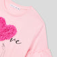 Kids Girls Short-sleeved T-shirt